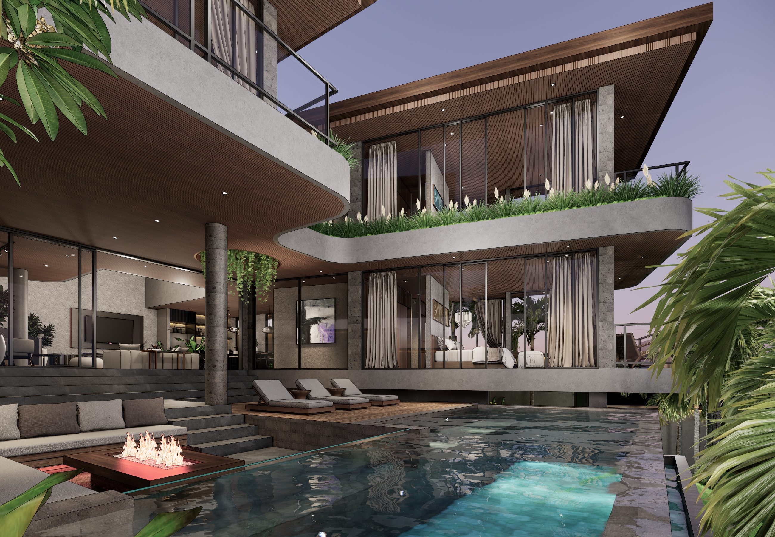 API Global — Bali residential development